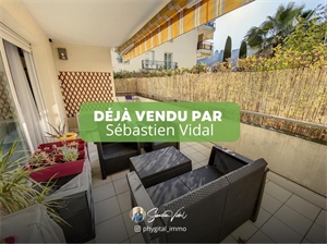 t3 à la vente -   06800  CAGNES SUR MER, surface 64 m2 vente t3 - UBI449365028